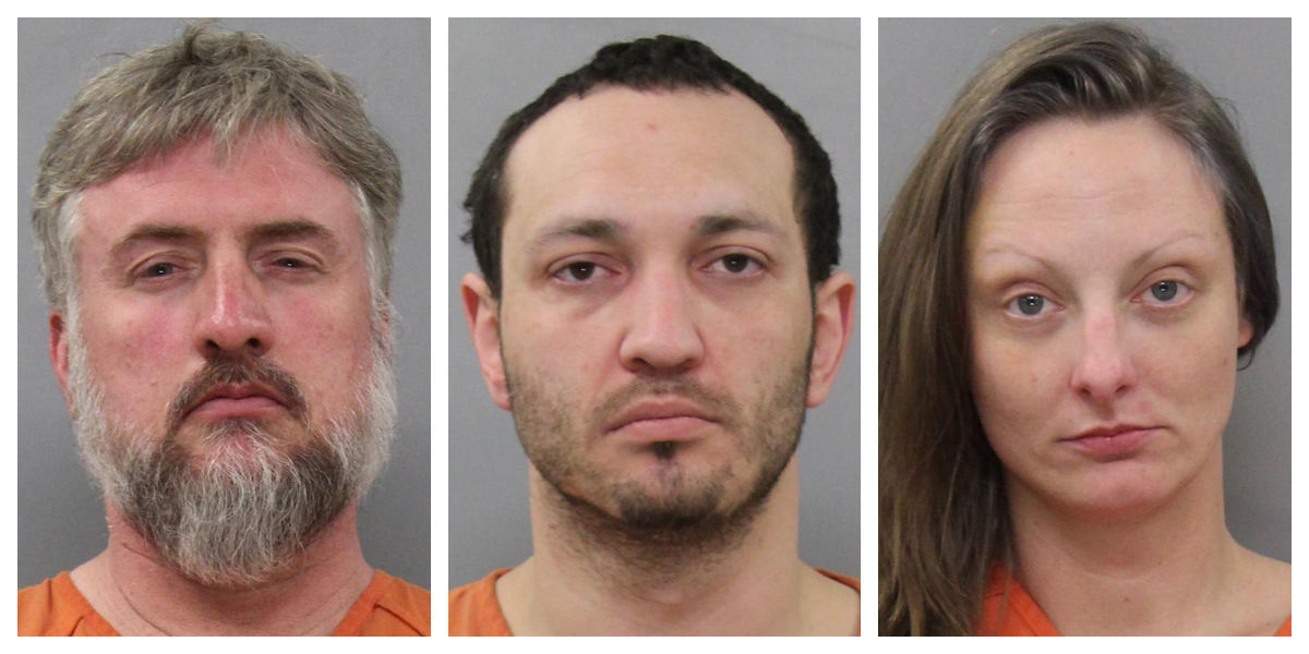 9. Three Kearneyites arrested for selling meth after police find four ounces of the suspected drug in house